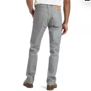 Levi’s gray 501 Jeans